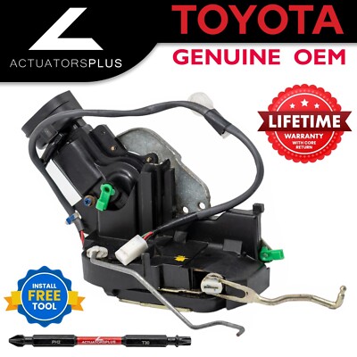 Toyota Sienna OEM Front Left Driver Door Lock Latch Actuator 98-03 Lifetime Wnty