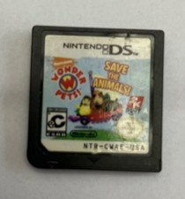 Wonder Pets Save the Animals (Nintendo DS, 2008) GAME ONLY
