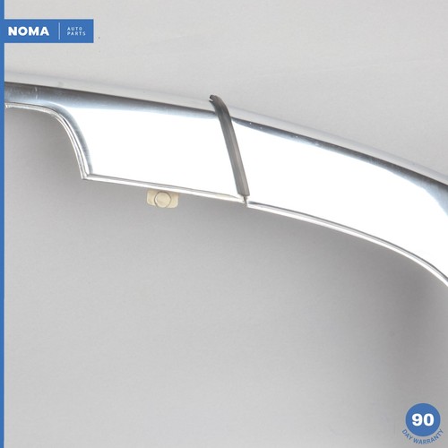 92-93 Jaguar XJS Series 3 Front Bumper Molding Blade Finisher Chrome Set OEM - Picture 3 of 12