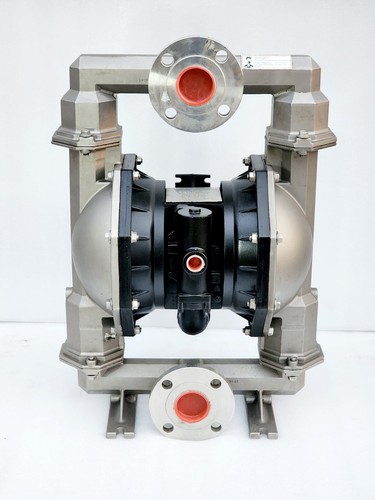 ARO PD20A-ASS-GGG-B air-operated double diaphragm AODD pump diaphragm NEOPRENE#2 - Picture 1 of 16