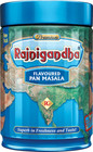 Rajnigandha Flavoured Masala Mouth Freshener Freshness Tin Dabba 100g Set Of 1