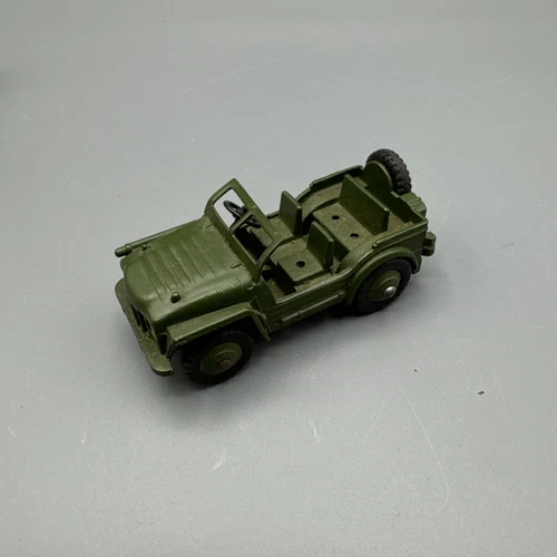 Vintage Dinky Toys - Austin Champ Military Jeep - Made in England
