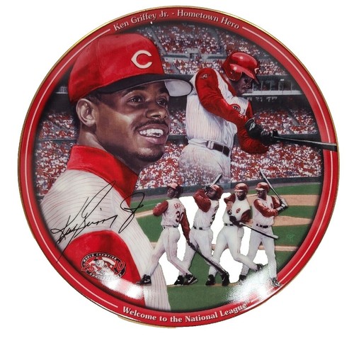 Vintage 1998 KEN GRIFFEY JR & Mark Mcgwire Headliners 6.25in