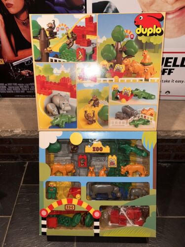 NEU LEGO 1990 Duplo Zoo afrikanische Tiere Vorschule Bau Spielzeug Set VERSIEGELT - Bild 5 von 10