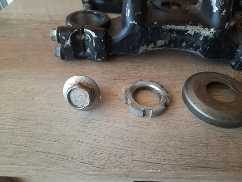 1977-78 Yamaha IT250 IT400 Triple Tree Assembly #7714 - Picture 6 of 10