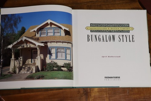 2000 Bungalow Style by April Halberstadt Architecture Reference Book - Picture 3 of 11