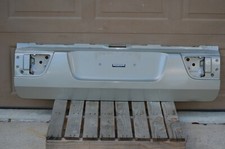 BMW E53 X5 SAV Rear Lower Trunk Lid Tail Gate Panel PEARL BEIGE 00-06 USED OEM
