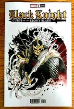BLACK KNIGHT CURSE OF THE EBONY BLADE #1 PEACH MOMOKO Variant Cover NM 2021
