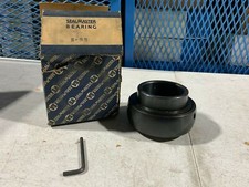 One (1) SealMaster 2-33 Ball Bearing Insert w/Set Screw 3-3/16"" NOS
