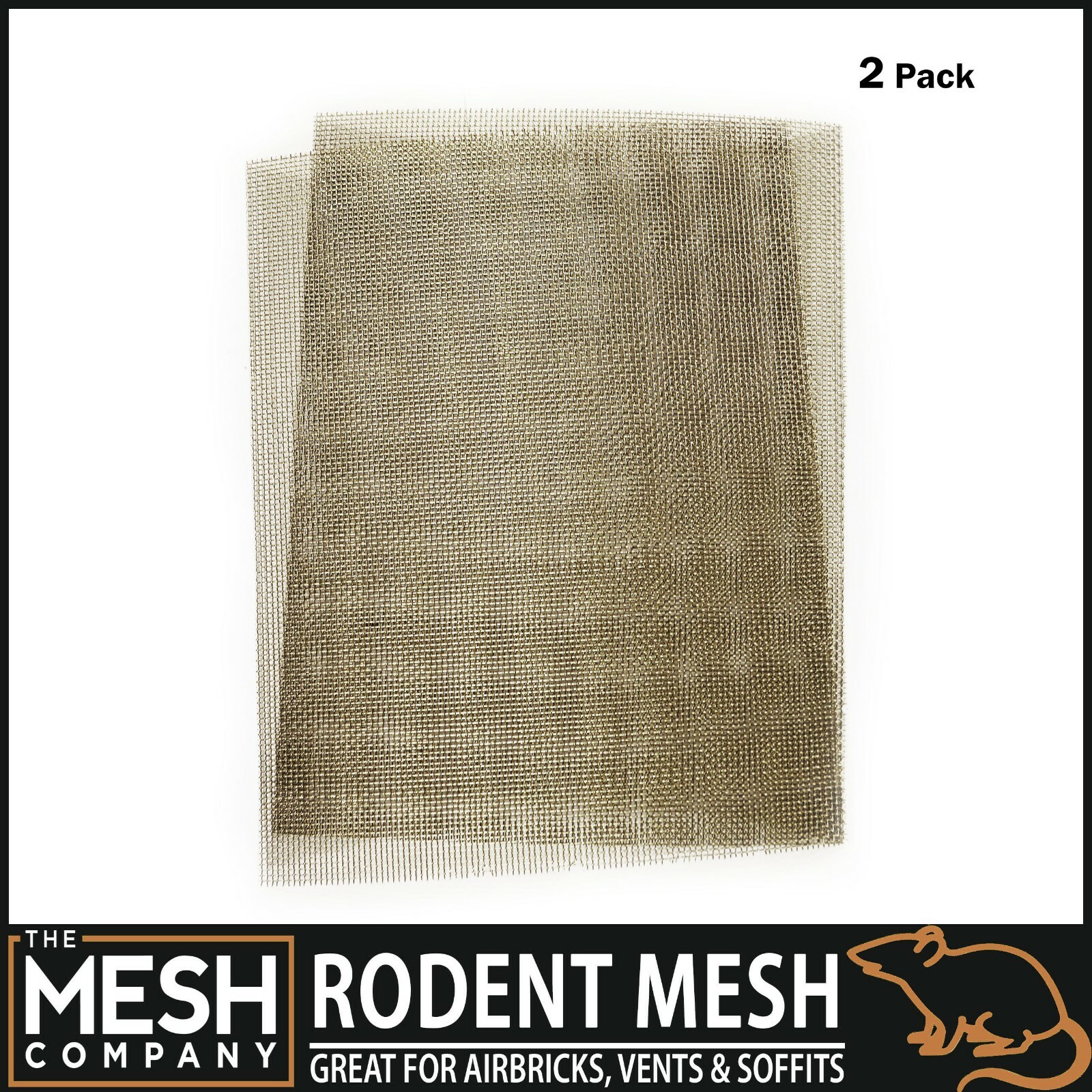 Stainless Steel Rodent Airbrick Vent Mesh (1mm Hole) A4 & A5 Sheets - UK Made - Picture 11 of 15