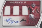 2022 Panini Chronicles Draft Picks Brian Robinson Jr. #TTT-BRO