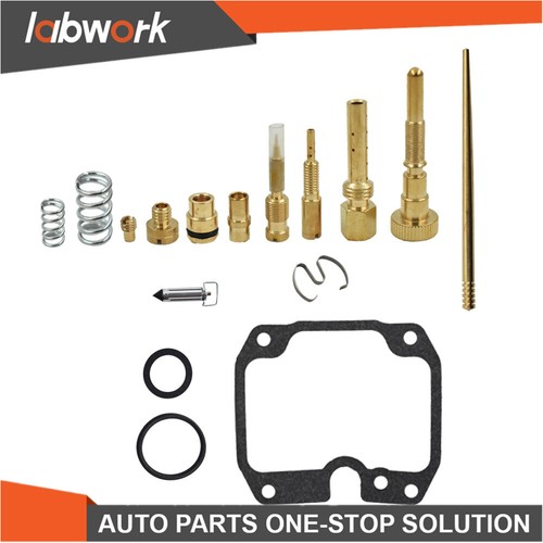 Labwork Carburetor Rebuild Kit Repair For Yamaha Moto 4 YFM200 1986-1989 - Picture 4 of 8