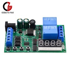 DC5-25V Motor Forward and Reverse Controller Start/Stop Delay Limit Relay Module