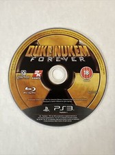 Duke Nukem Forever PlayStation 3 PS3 Disc Only  Tested Video Game Works Fine