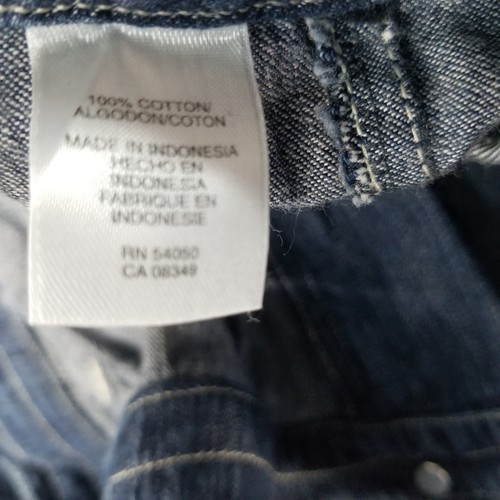 Jones New York Sport Jean Capri's Women's Sz 12 2000s VTG Carpenter Baggy Y2K - Picture 5 of 12