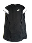 NIKE Dress Black Athletic Active Sports Short Sleeve Knit Dress GIRLS L 12 14