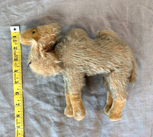 VINTAGE 8" TALL CAMEL - STEIFF?? - Picture 7 of 8