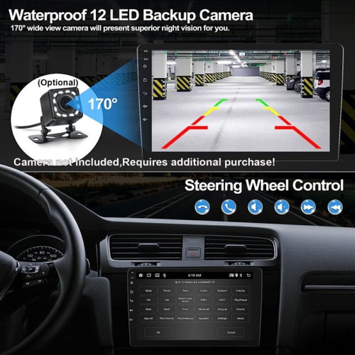 Für Mercedes Benz C Klasse W204 S204 C180 Android 13 Autoradio Navi GPS WiFi 32G - Bild 8 von 22