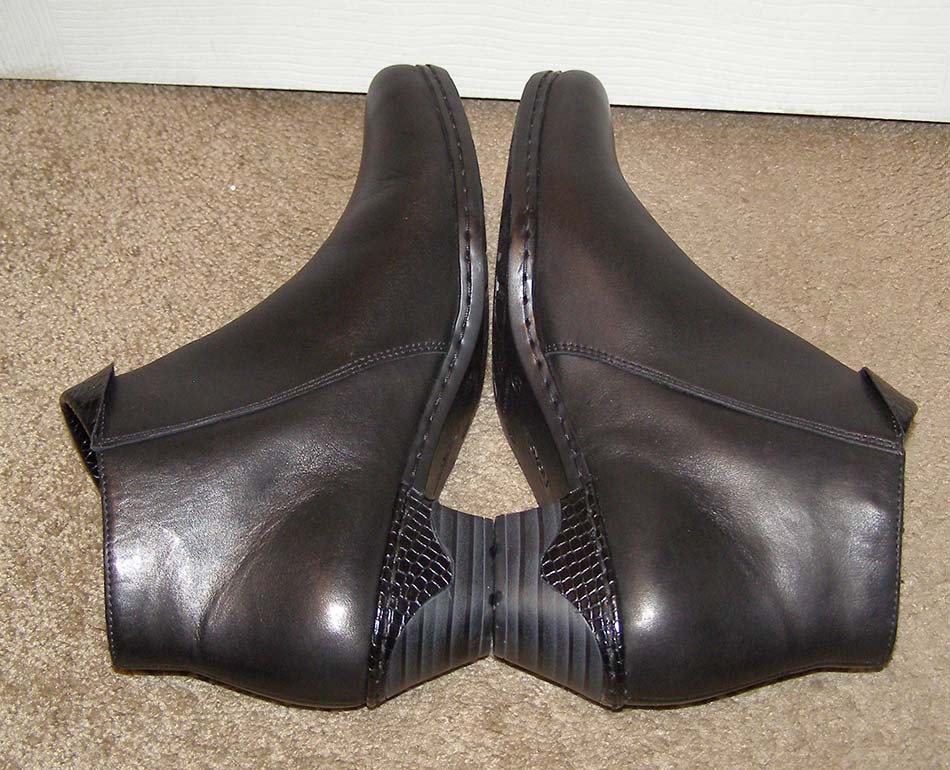 Nuevo Rieker Antistress Negro 140 Cuero Negro botas al Tobillo Talla 39 Lynn 61 botín 8.5-9 0447f1 Nuevo Rieker Antistress Negro 140 Cuero Negro botas al Tobillo Talla 39 Lynn 61 botín 8.5-9 0447f1