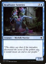 MTG Headwater Sentries Ixalan 058/279 Regular Common Near Mint NM