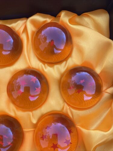 Abystyle Dragon Ball Z Anime Set da Collezione, 7 Dragon Balls Diametro 2" Cristallo - Foto 4 di 5