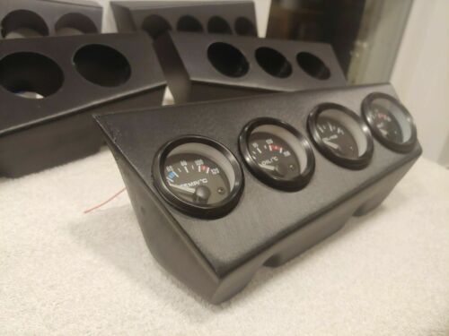 BMW E30 VDO Gauges Center Console HARTGE LHD RHD 3x52 4x52 CUSTOM REPLICA - Picture 3 of 10