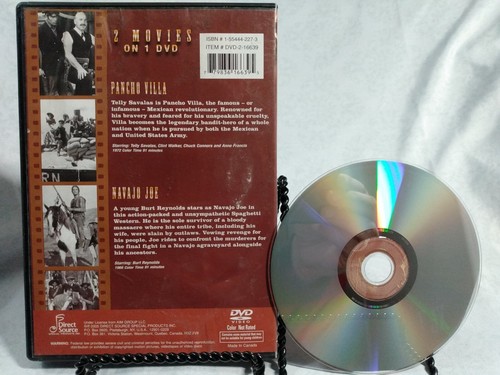 WILD WEST BOX 4 Movies (DVD, 2-Disc Set, 2005) - Picture 3 of 5