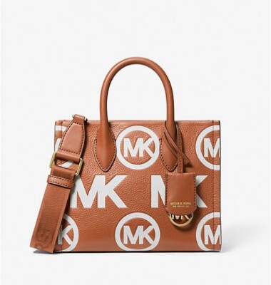 トートバッグ MICHAEL Michael Kors Mirella Embossed Pebbled Leather Bag Michael Kors Womens Mirella Medium Pebbled Leather Tote Bag