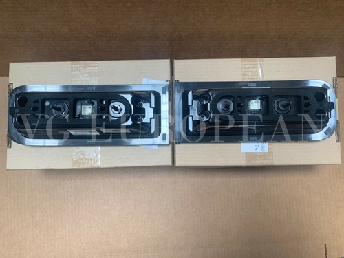Mercedes Benz Genuine G-Class Black Edition Smoked Tail Lights Set Of 2 NEW 2019 - Picture 3 of 6