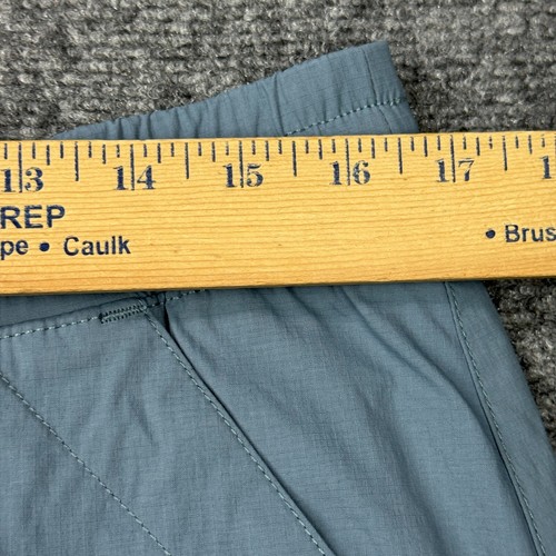 Alaskan Hardgear Skort Women 14 Grey Performance Elastic Waist Lined Zip Pockets - Picture 11 of 18