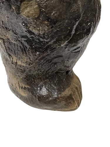 Yosemite National Park Glass Bear Souvenir Vintage Rock Filled Figure - Picture 2 of 11