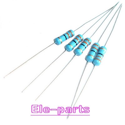 100pcs 1//4ws200r Resistance Carbonic THT 200 Ohm 0,25w ± 5/% ø1 85x3,5mm Royal OH