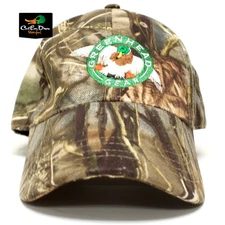 CLASSIC AVERY GREENHEAD GEAR GHG VINTAGE LOGO MAX-4 CAMO CANVAS HAT BALL CAP 