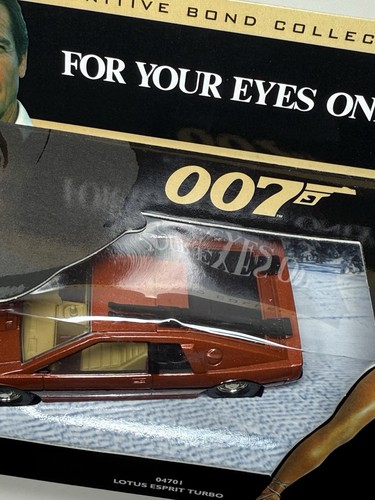 James Bond 007 For Your Eyes Only Corgi 04701 Lotus Esprit Turbo NEW IN BOX 2000 - Picture 5 of 9