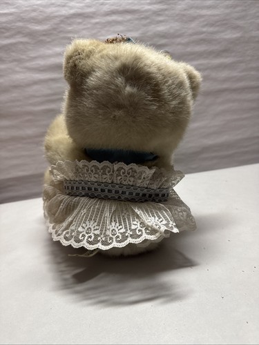 Ammorbidente tessuto Russ Berrie Bubba Bear Russ Berrie 1986 vintage - Foto 4 di 14
