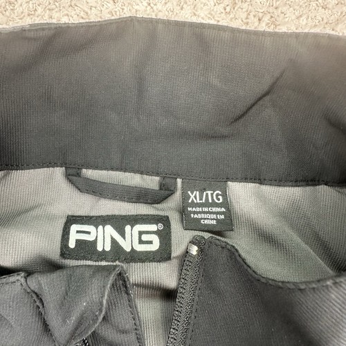NCAA App State Mountaineers Ping 1/4 Zip Golf Jacket Windbreaker XL - Picture 2 of 6