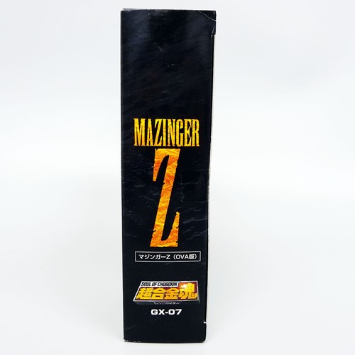 Soul of Chogokin GX-07 Mazinger Z OVA Version Action Figure Bandai Japan New - Picture 3 of 10