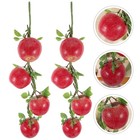 3 Pcs Künstliche Früchte Künstliches Obst Faux Simulationsfrucht