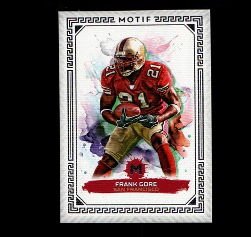 2023 Frank Gore #81