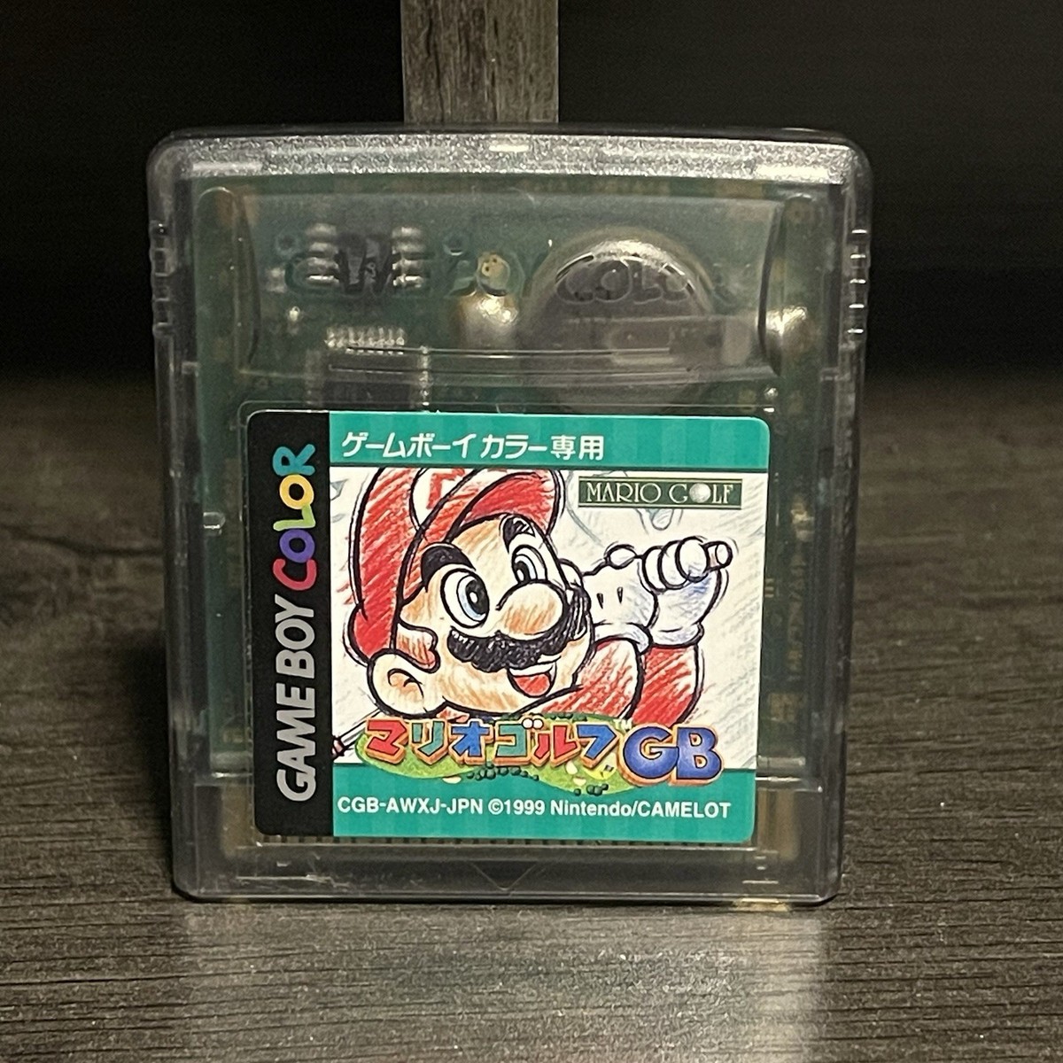 La Bible Game Boy 限定版（マリオ） Mario Golf GB Nintendo Game Boy Color 1999 CGB-AWXJ-JPN Japan