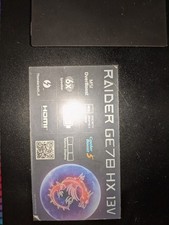 MSI Raider GE78 HX 13V Gaming Laptop Intel Core i9 NVIDIA RTX 17"