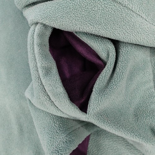 Marshall Thundering Herd Sweater Mens XXL Green Columbia Pullover Fleece Jacket - Picture 6 of 12