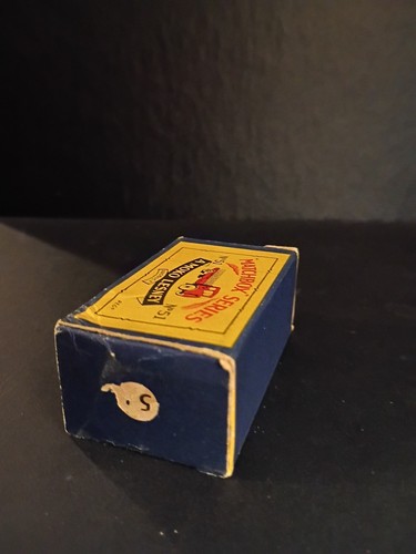 Matchbox #51A Albion Chieftain 1958 In Original B3 Box - Picture 10 of 12