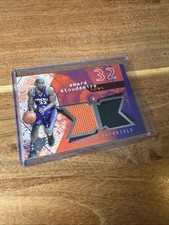 2004 Upper Deck SPx Amare Stoudemire Patch Winning Materials