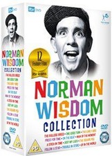 Norman Wisdom Collection - DVD Region 2