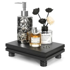 Decorative Pedestal Stand for Bathroom Decor   Small Display Stand for Kitche...