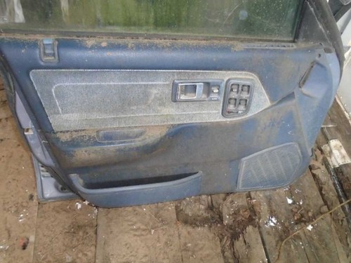 L FRONT DOOR SEDAN BELT ON PILLAR ELECTRIC FITS 88-91 CIVIC 30144 - Picture 8 of 11