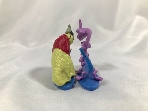 2019 Disney Pixar Monsters Inc 2,5 Zoll Mini Figuren Spielzeug Kuchen Topper 5er Set - Bild 9 von 17