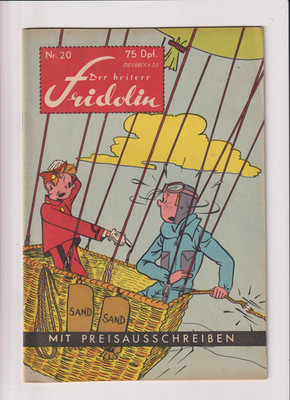 Der heitere Fridolin 20 original Semrau  Verlag