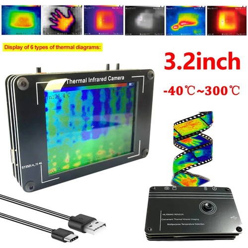 Infrared Thermal Imager for Security Detection and Building Environment Control - Picture 2 of 12